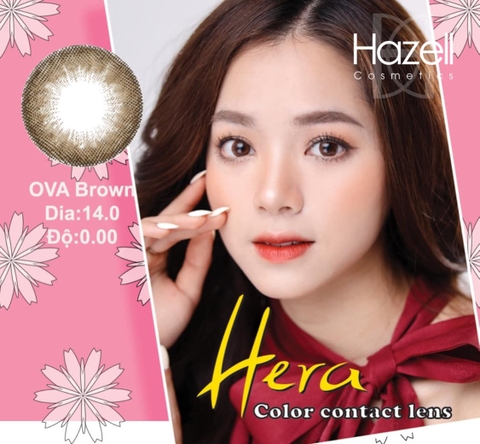 Lens OVA220 Brown 0.00