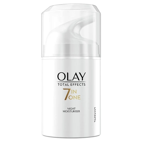 Kem dưỡng OLAY Total Effects 7 in One Night Moisturiser Nourish Overnight 50ml