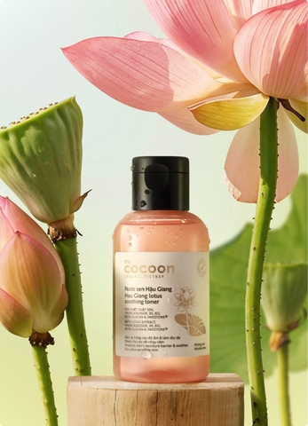 Nước sen Hậu Giang Cocoon