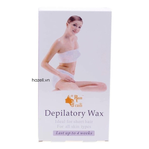 Miếng wax lông Runcaili Depilatory  Wax (10 miếng)