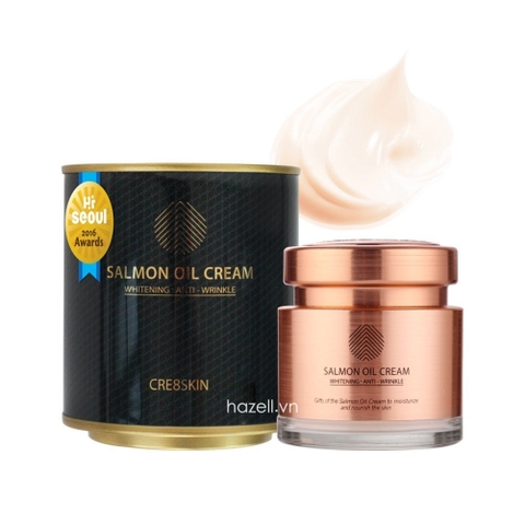 Kem dưỡng cá hồi Salmon Oil Cream Cre8skin 80g