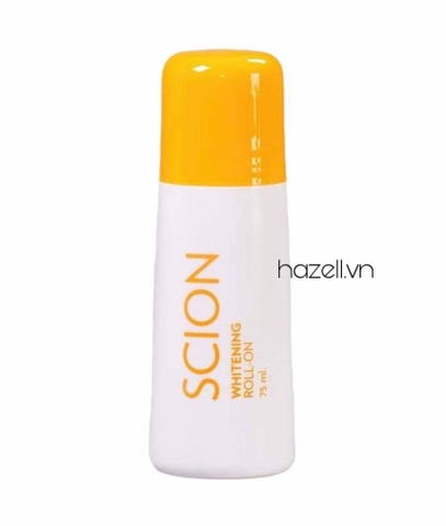 Lăn khử mùi trắng da Scion Whitening Roll On - 75ml