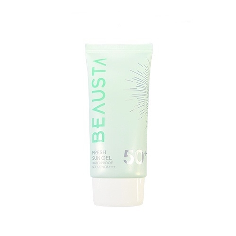 Kem chống nắng Beausta Waterproof Fresh Sun Gel SPF50+ PA++++ 50ml