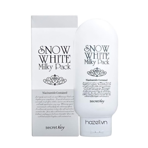 Kem tắm Snow White Milky pack 200g