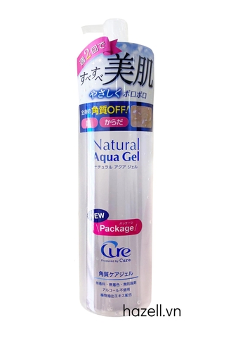 Tẩy da chết Cure Natural Aqua Gel