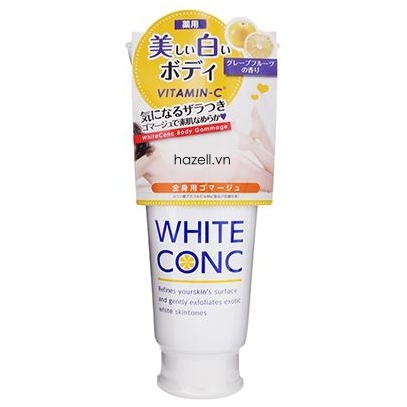 Tẩy da chết trắng da White Conc