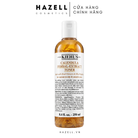 Toner Kiehl's Calendula Herbal Extract Alcohol-Free ( Hoa Cúc )