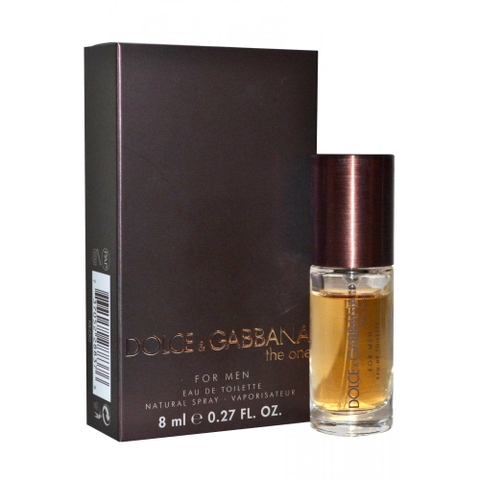 Nước hoa Dolce & Gabbana The One for Men Eau de Toilette 8ml