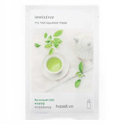 Mặt nạ Innisfree my real squeeze mask