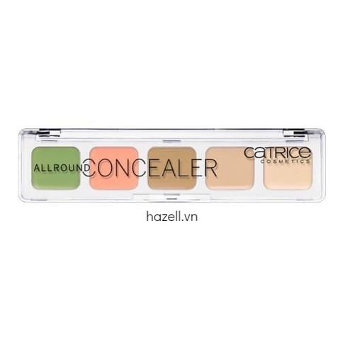 Bảng che khuyết điểm 5 ô Catrice Allround Concealer Palette 6g