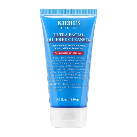 Sữa rửa mặt Kiehl's Ultra Facial Fresh Cleanser 150ml