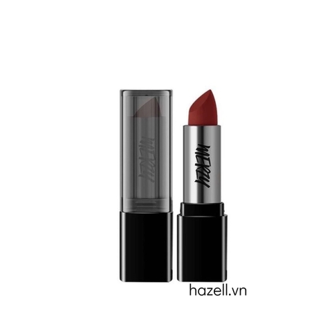 Son thỏi lì Merzy Noir In The Lipstick 3.3g