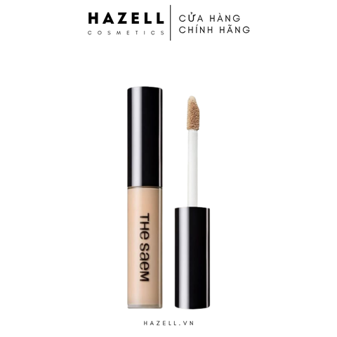 Kem che khuyết điểm The Saem Cover Perfection Tip Concealer 6.5g - HÀNG NHẬP KHẨU