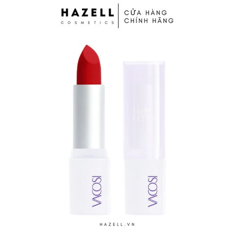 Son thỏi VACOSI Glow Getter Matte Lipstick 3.5g - HÀNG NHẬP KHẨU