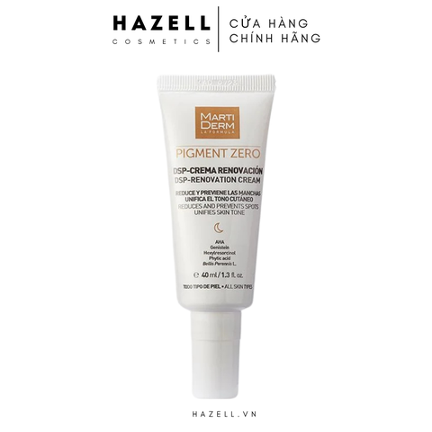 Kem dưỡng MartiDerm Pigment Zero DSP Renovation Cream 40ml