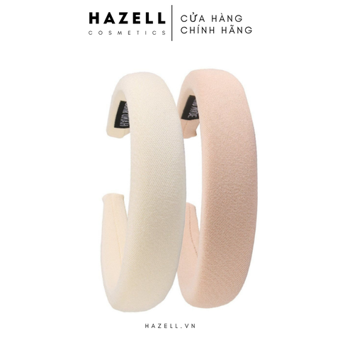 Băng Đô Cài Tóc Vải Màu Basic Jary Hair Band - HB6