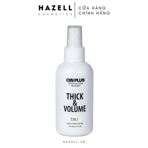 Xịt tạo phồng CIN PLUS SICILY Thick & Volume 150ml