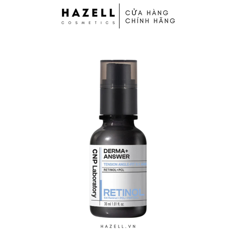 Tinh chất Retinol CNP Derma Answer Tension Angle Fit Ampule 30ml - HNK