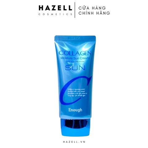 Kem chống nắng Collagen Enough Collagen Moisture Sun Cream SPF50+ PA+++ 50g - HÀNG NHẬP KHẨU