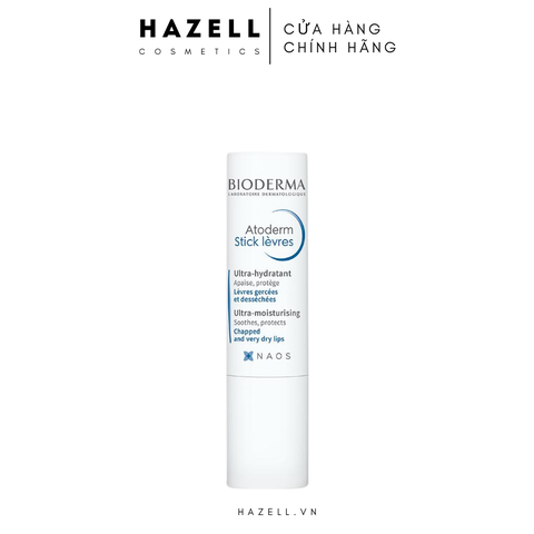 Son dưỡng Bioderma Atoderm Levres Stick Hydratant