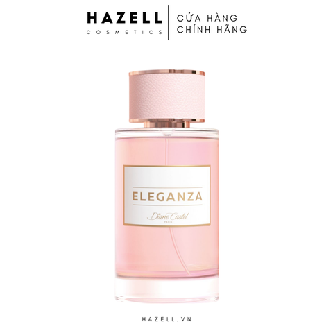 Nước hoa Diane Castel Paris Eleganze Eau De Parfum 100ml - HÀNG NHẬP KHẨU