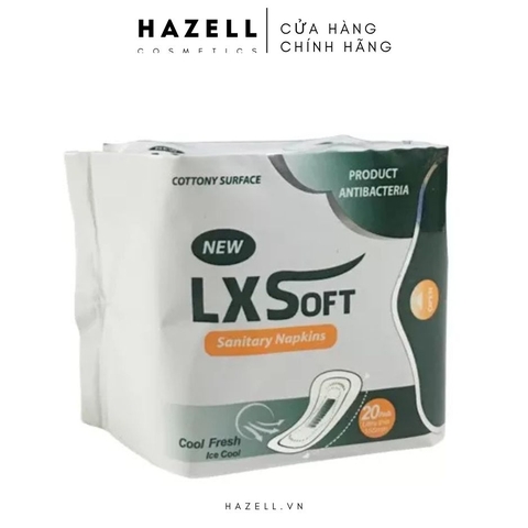 Băng vệ sinh LX Soft - HÀNG NHẬP KHẨU