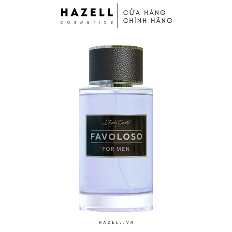 Nước hoa Diane Castel Paris Favoloso Eau De Parfum 100ml - HÀNG NHẬP KHẨU