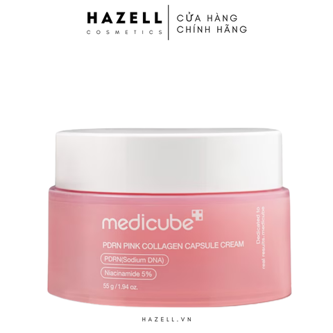 Kem dưỡng Medicube PDRN Pink Collagen Capsule Cream 55g - HNK