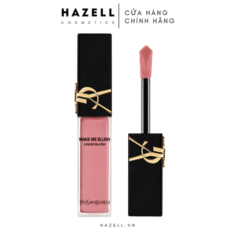 Má hồng dạng kem YSL Make Me Blush Blurring Liquid Blush 15ml