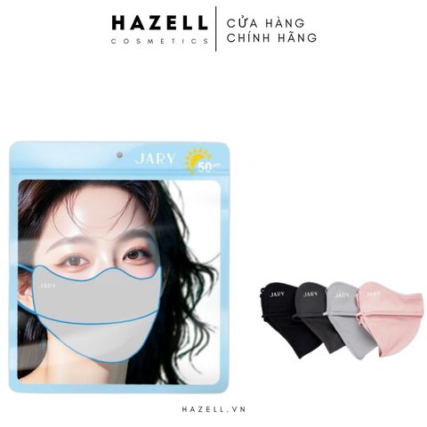 Khẩu trang vải chống tia UV Jary Sun Protection Mask - HÀNG NHẬP KHẨU