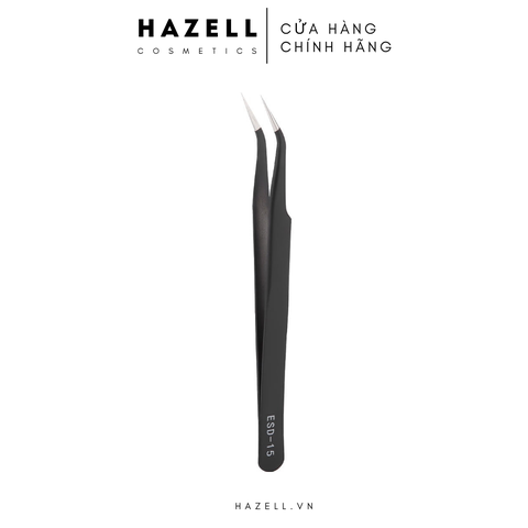 Nhíp đa năng gấp khúc JARY Eyelash Tweezers - T02