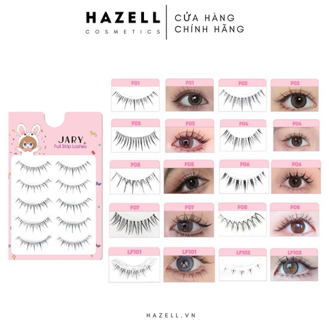 Mi 5 đôi JARY Full Strip Lashes