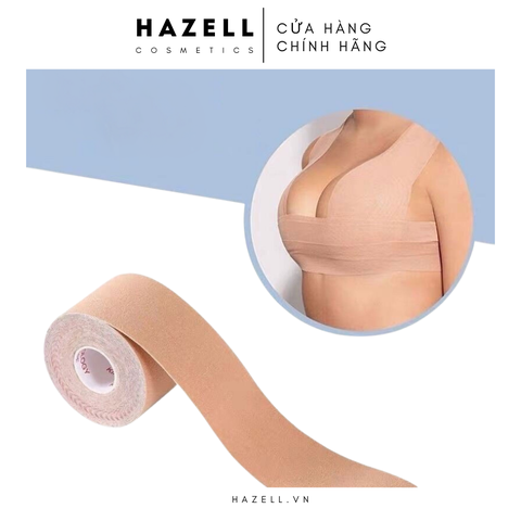 Băng keo dán ngực tạo kiểu đa năng JARY Boob Tape