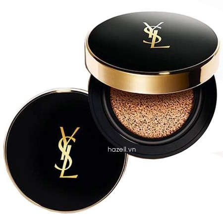 Phấn nước YSL Le Cushion Encre De Peau Fusion Ink Foundation SPF 23/ PA++ 14g