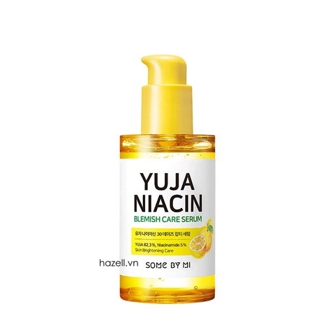 Tinh chất Some By Mi Yuja Niacin Blemish Care Serum (50ml) - HÀNG NHẬP KHẨU