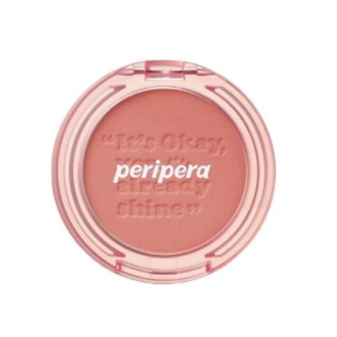 Phấn má Peripera Pure Blushed Sunshine Cheek