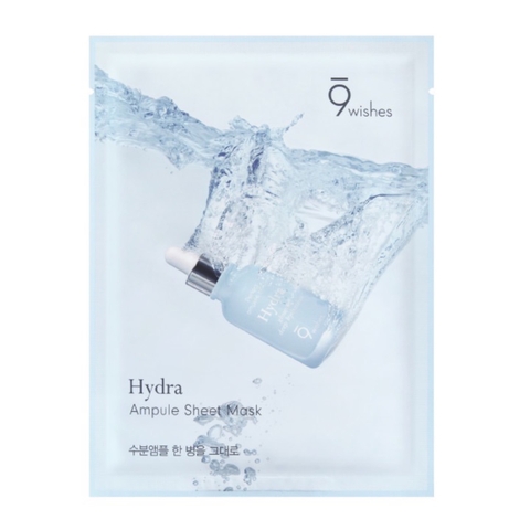 Mặt nạ 9 Wishes Hydra Ampule Sheet Mask 25ml