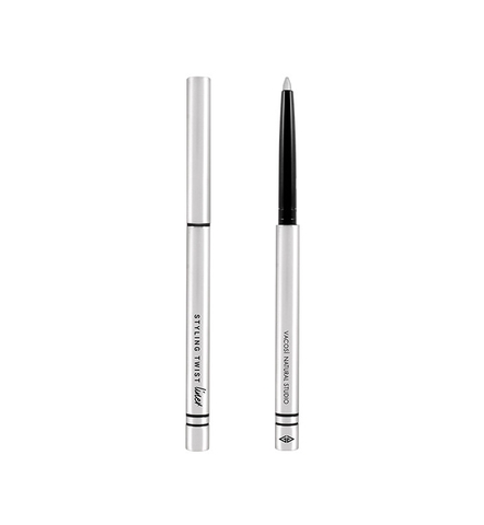 Chì gel kẻ mắt Vacosi Styling Twist Liner 5ml (Trắng)