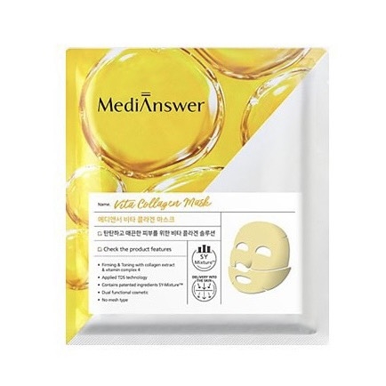 Mặt nạ Medi Answer Vita Collagen Mask (Vàng)