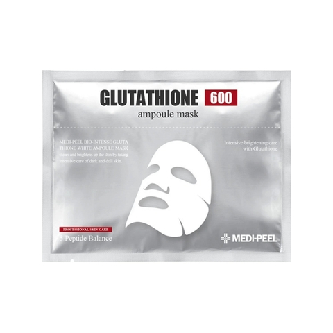 Mặt nạ MEDIPEEL Bio-Intense Glutathione White Ampoule Mask