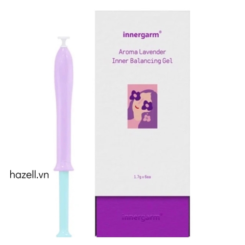 Gel dưỡng ẩm cân bằng vùng kín Innergarm Aroma Lavender Inner Balancing Gel