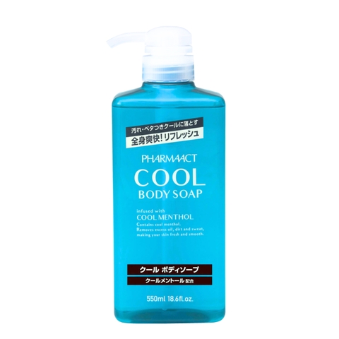 Sữa tắm PHARMAACT Cool Body Soap 550ml