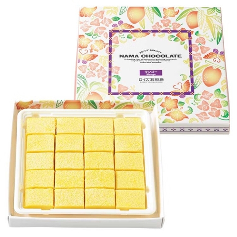 Nama Chocolate Royce Nhật Bản - Mango (Vị Xoài)