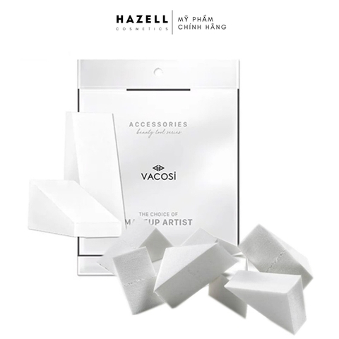 Mút tán nền tam giác Vacosi Pro (bịch 12 miếng) PU01 - HNK
