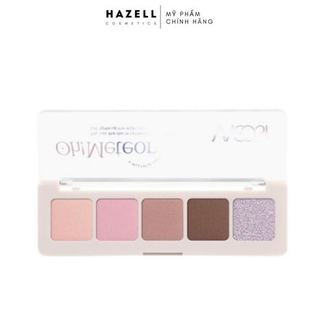 Bảng phấn mắt 5 ô VACOSI - HNK - VP29-03 5.5g