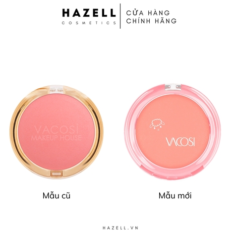 Phấn má Vacosi Lolipop Blush Powder 7.3g (Mẫu mới)