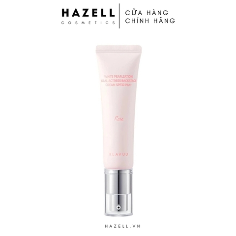 Kem lót Klavuu White Pearlsation Ideal Actress Backstage Cream SPF30 PA++ 30ml