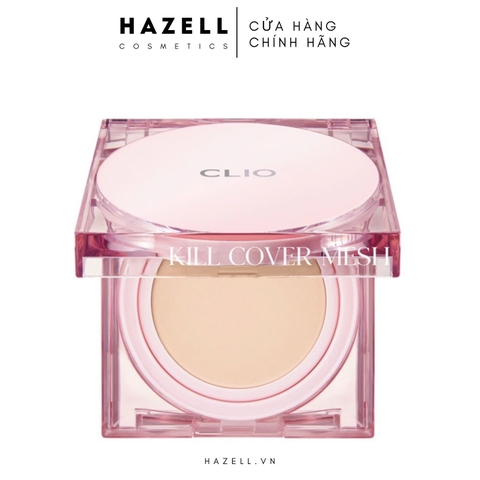 Phấn nước CLIO Kill Cover Mesh Glow Cushion SPF 50+ PA++++ (Kèm lõi refill)