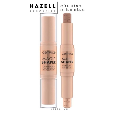 Bút tạo khối & bắt sáng Catrice Magic Shaper Contour & Glow Stick - HNK