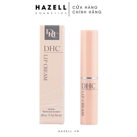 Son dưỡng không màu DHC Lip Cream - HÀNG NHẬP KHẨU